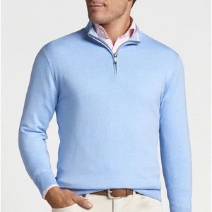 Peter Millar Mens Zip-Up